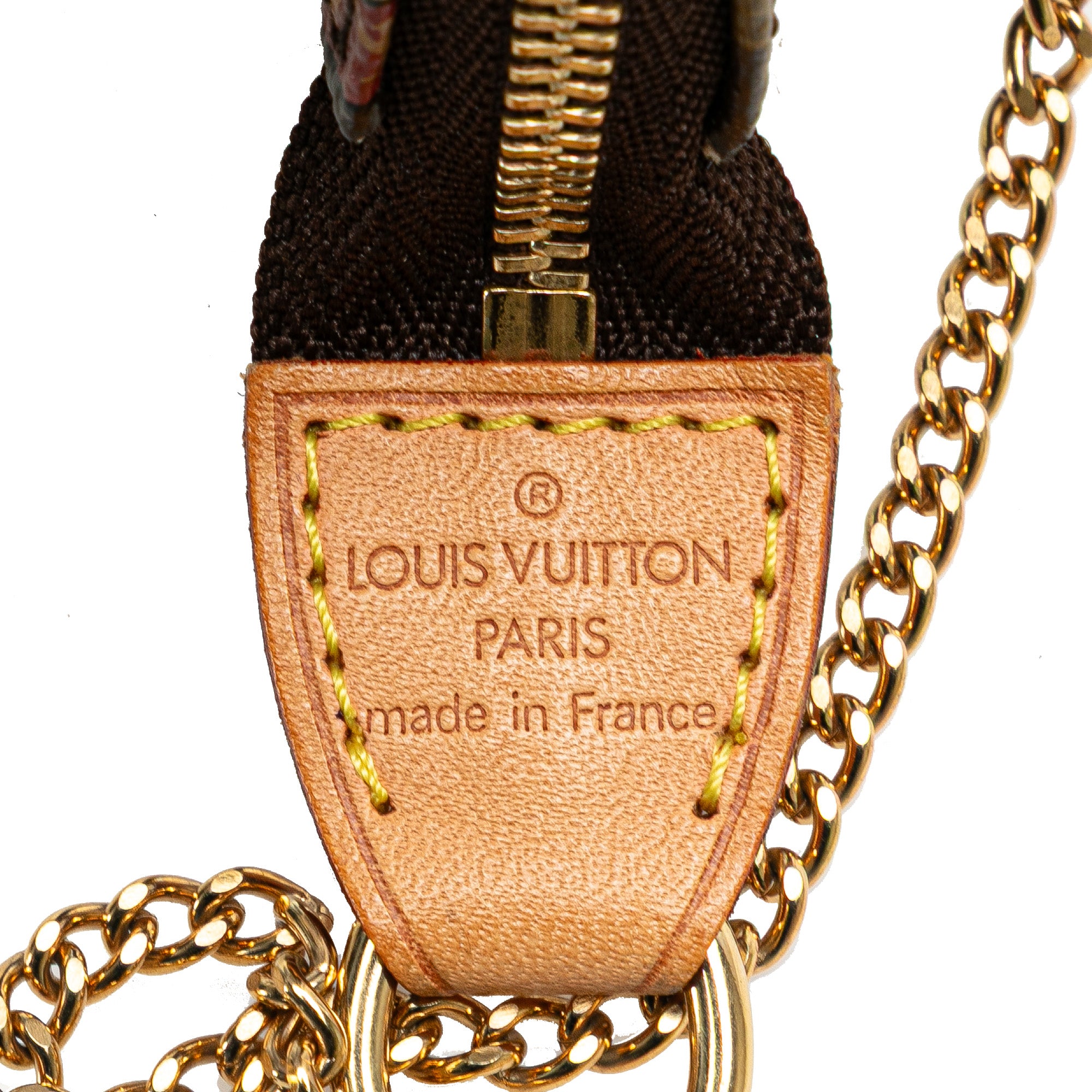Monogram Patch Mini Pochette Accessoires