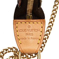 Monogram Patch Mini Pochette Accessoires