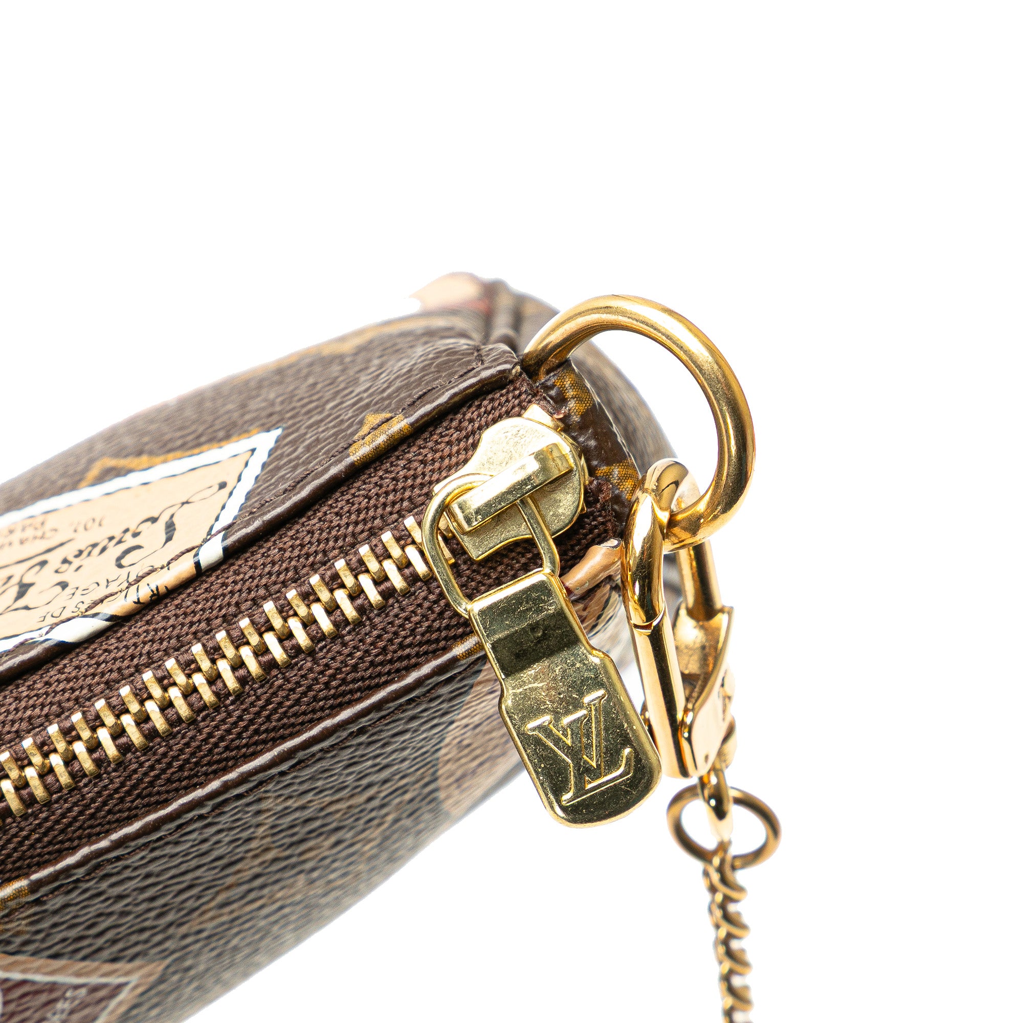 Monogram Patch Mini Pochette Accessoires