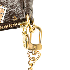 Monogram Patch Mini Pochette Accessoires