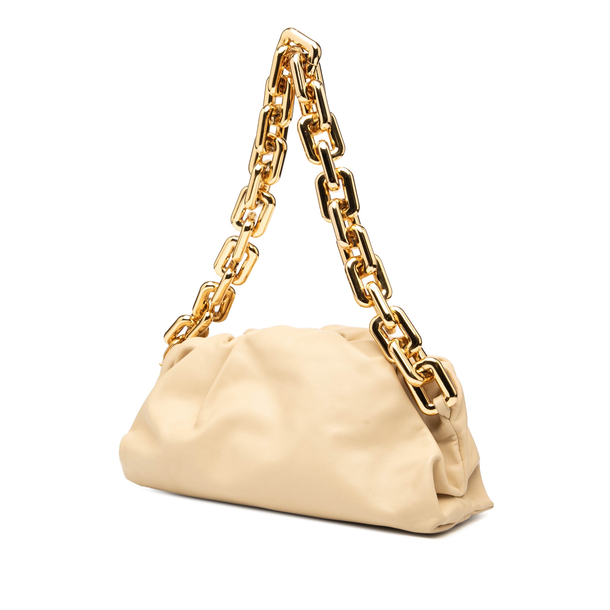 Lambskin Chain Pouch