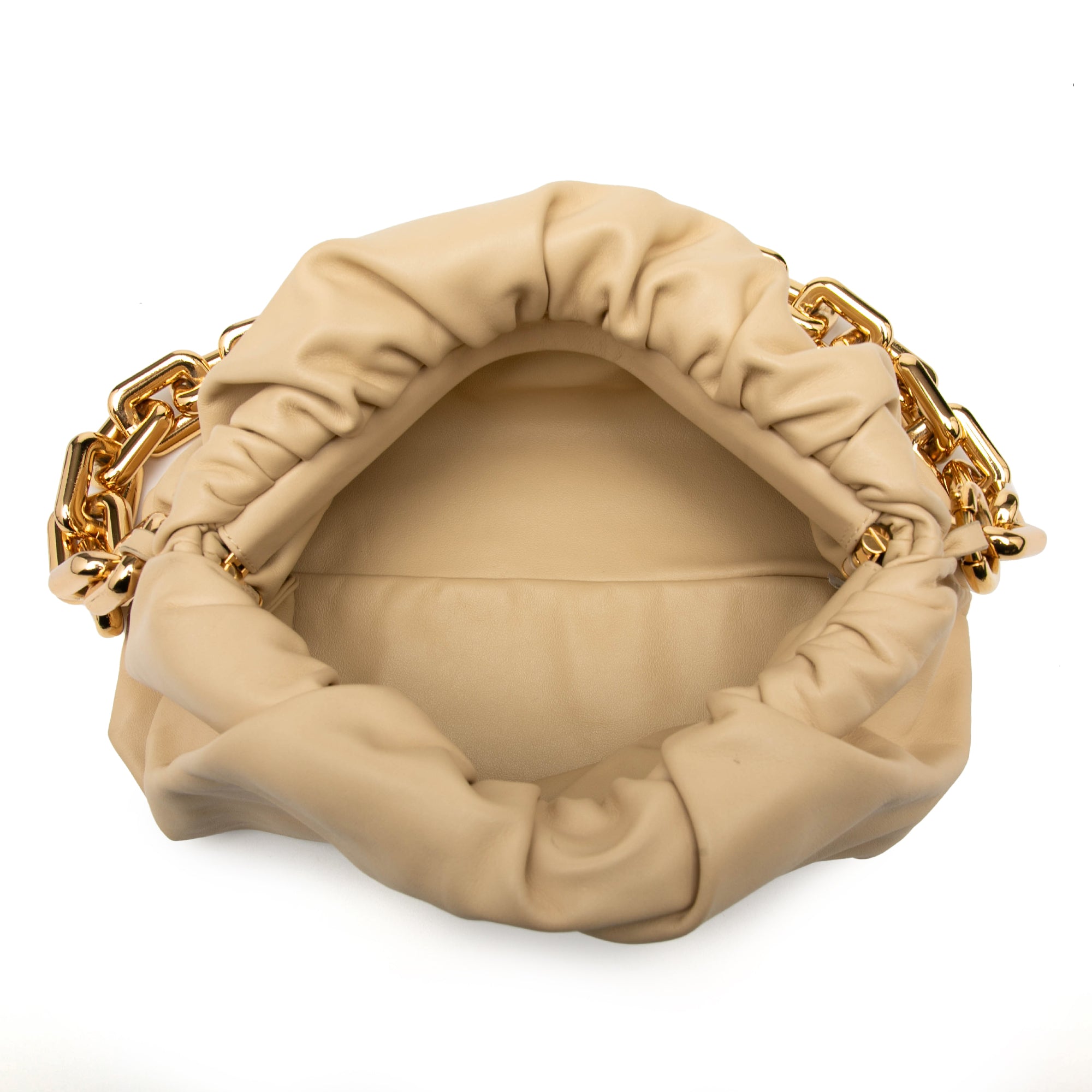 Lambskin Chain Pouch