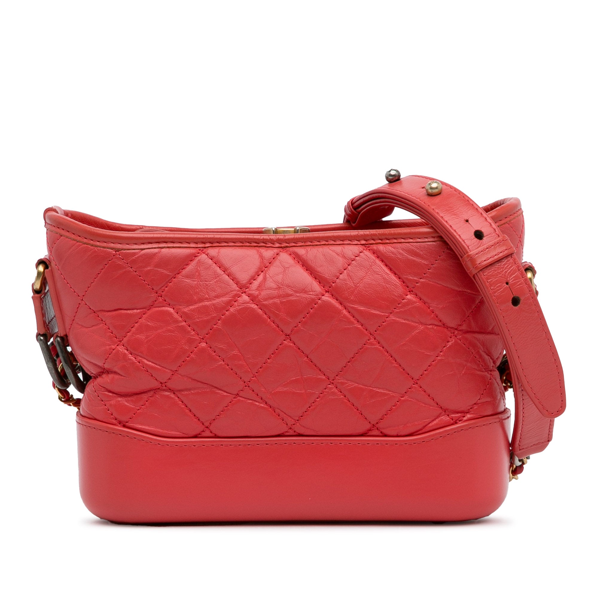 Small Lambskin Gabrielle Crossbody Bag_0