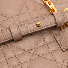 Calfskin Cannage Caro Belt Bag
