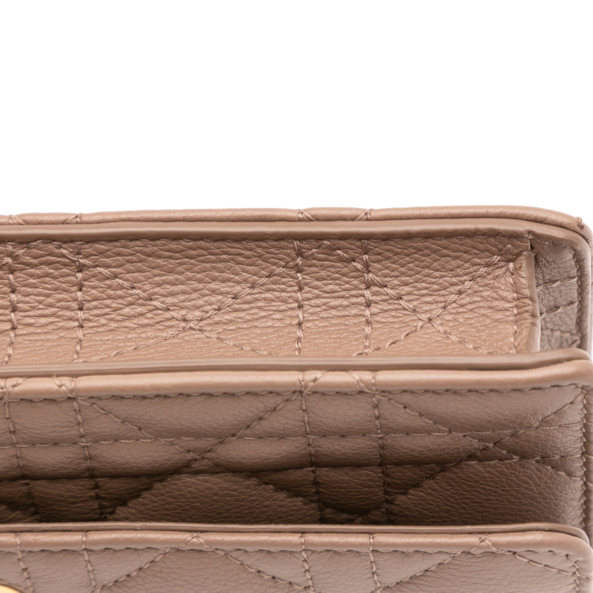 Calfskin Cannage Caro Belt Bag