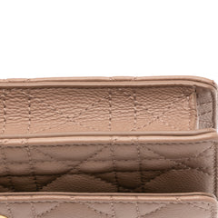 Calfskin Cannage Caro Belt Bag