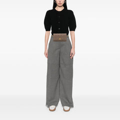 Calfskin Cannage Caro Belt Bag