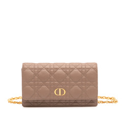 Calfskin Cannage Caro Belt Bag
