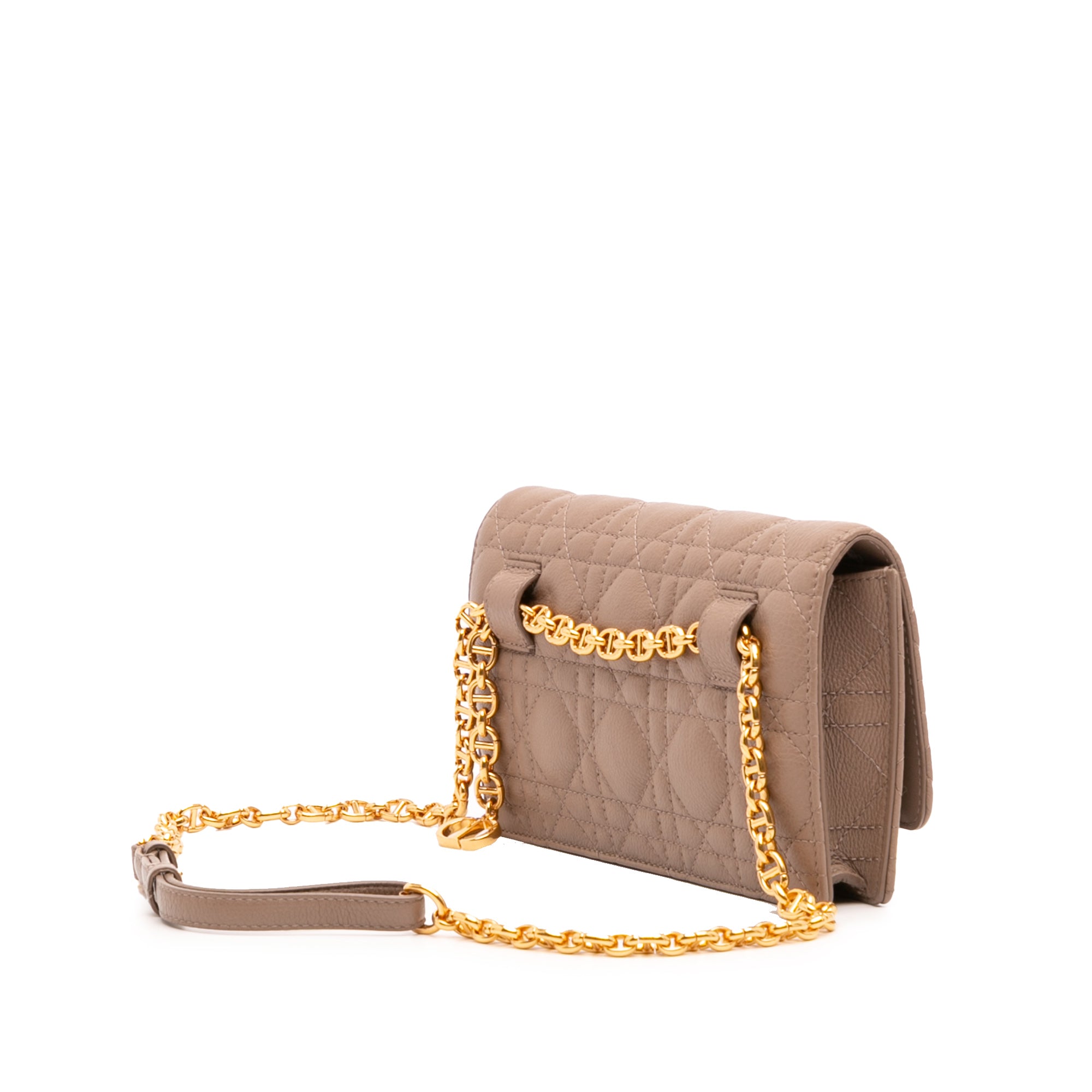 Calfskin Cannage Caro Belt Bag