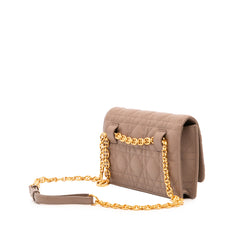 Calfskin Cannage Caro Belt Bag