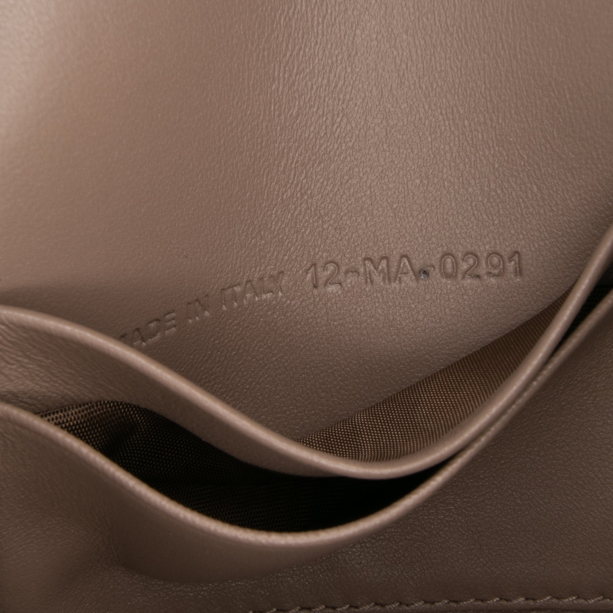 Calfskin Cannage Caro Belt Bag
