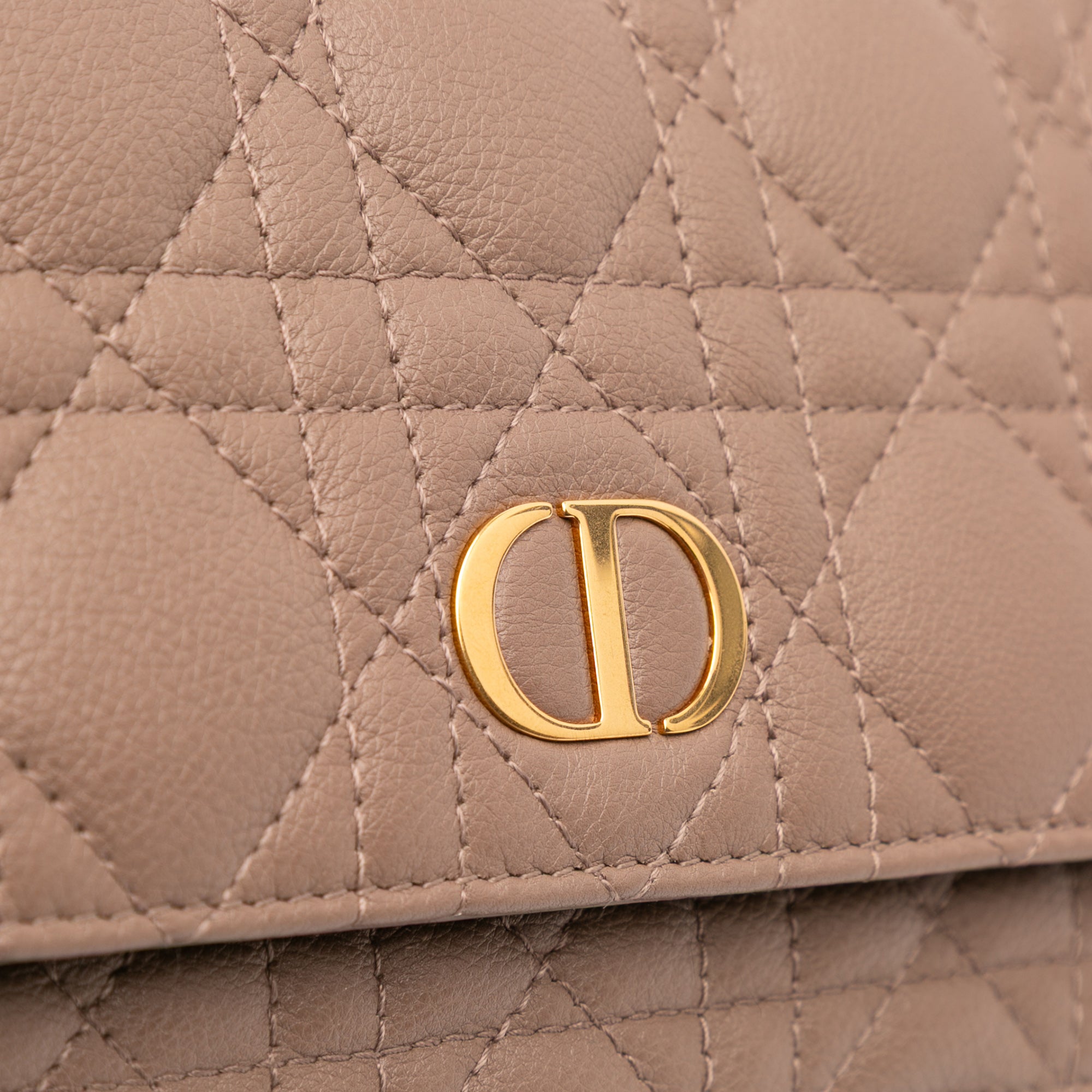 Calfskin Cannage Caro Belt Bag
