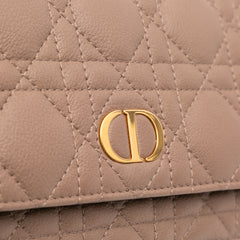 Calfskin Cannage Caro Belt Bag