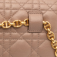 Calfskin Cannage Caro Belt Bag