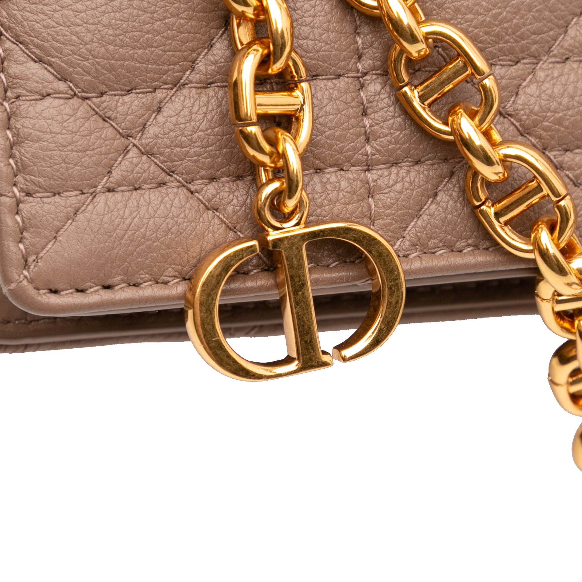 Calfskin Cannage Caro Belt Bag