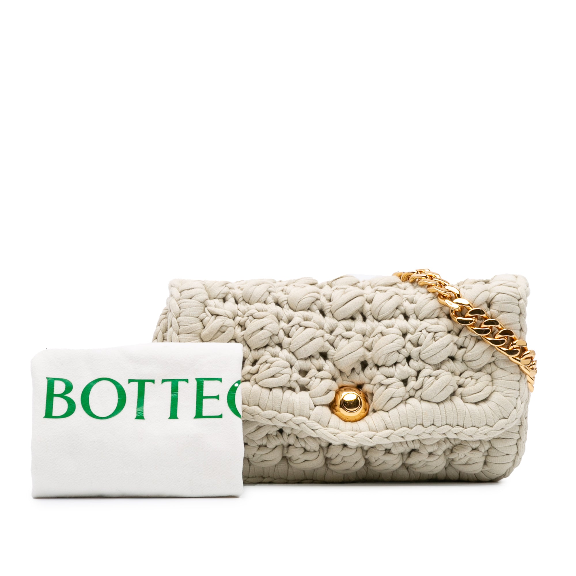 Jersey Crochet Shoulder Bag