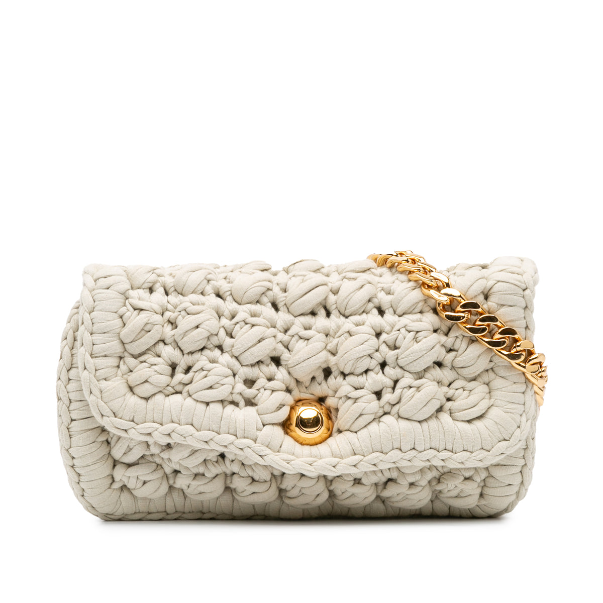 Jersey Crochet Shoulder Bag