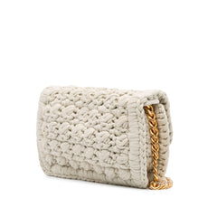 Jersey Crochet Shoulder Bag