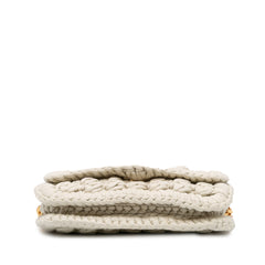 Jersey Crochet Shoulder Bag