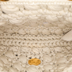 Jersey Crochet Shoulder Bag