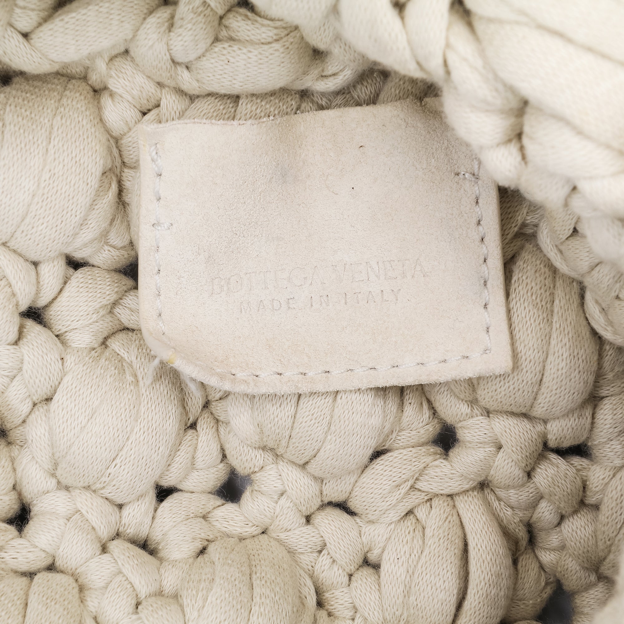 Jersey Crochet Shoulder Bag