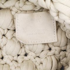 Jersey Crochet Shoulder Bag
