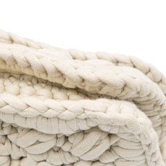 Jersey Crochet Shoulder Bag