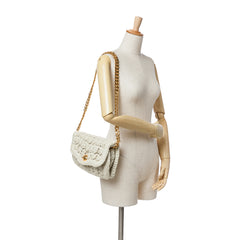 Jersey Crochet Shoulder Bag