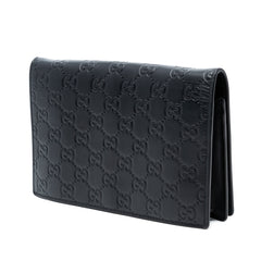 Mini Guccissima Bow Signature Wallet On Chain