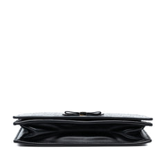 Mini Guccissima Bow Signature Wallet On Chain