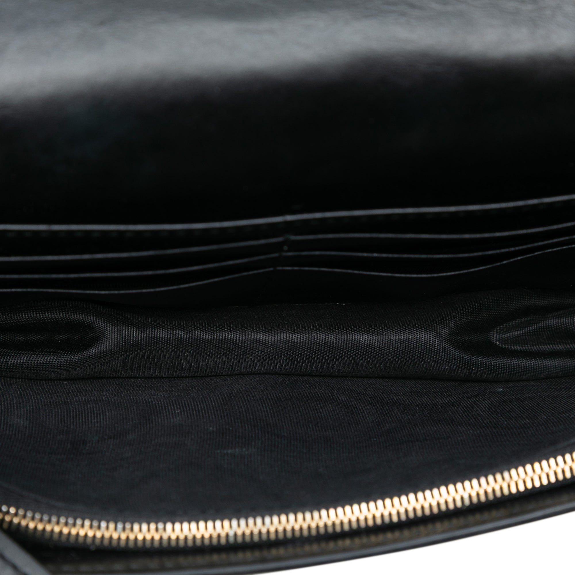 Mini Guccissima Bow Signature Wallet On Chain