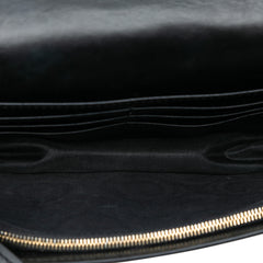 Mini Guccissima Bow Signature Wallet On Chain