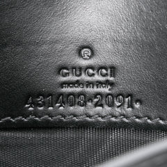 Mini Guccissima Bow Signature Wallet On Chain