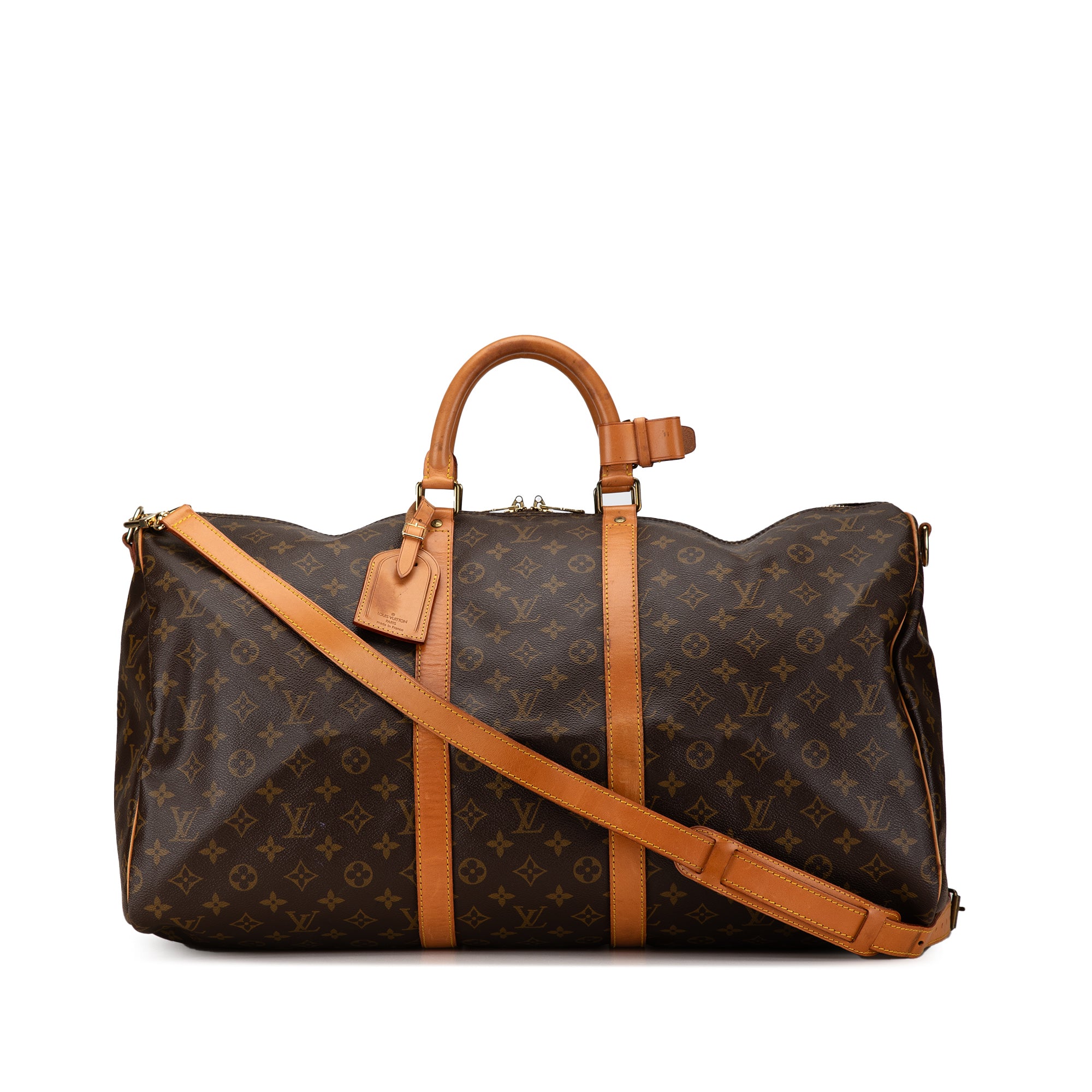 Monogram Keepall Bandouliere 55