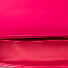 Mini Rectangular Classic Patent Single Flap