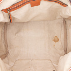 Medium GG Canvas Web Joy Boston Bag