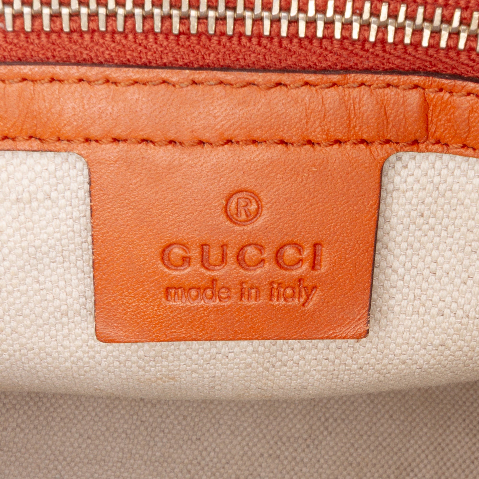 Medium GG Canvas Web Joy Boston Bag