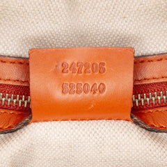 Medium GG Canvas Web Joy Boston Bag