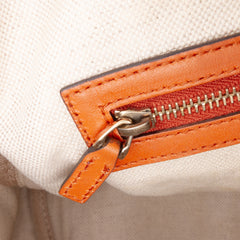Medium GG Canvas Web Joy Boston Bag
