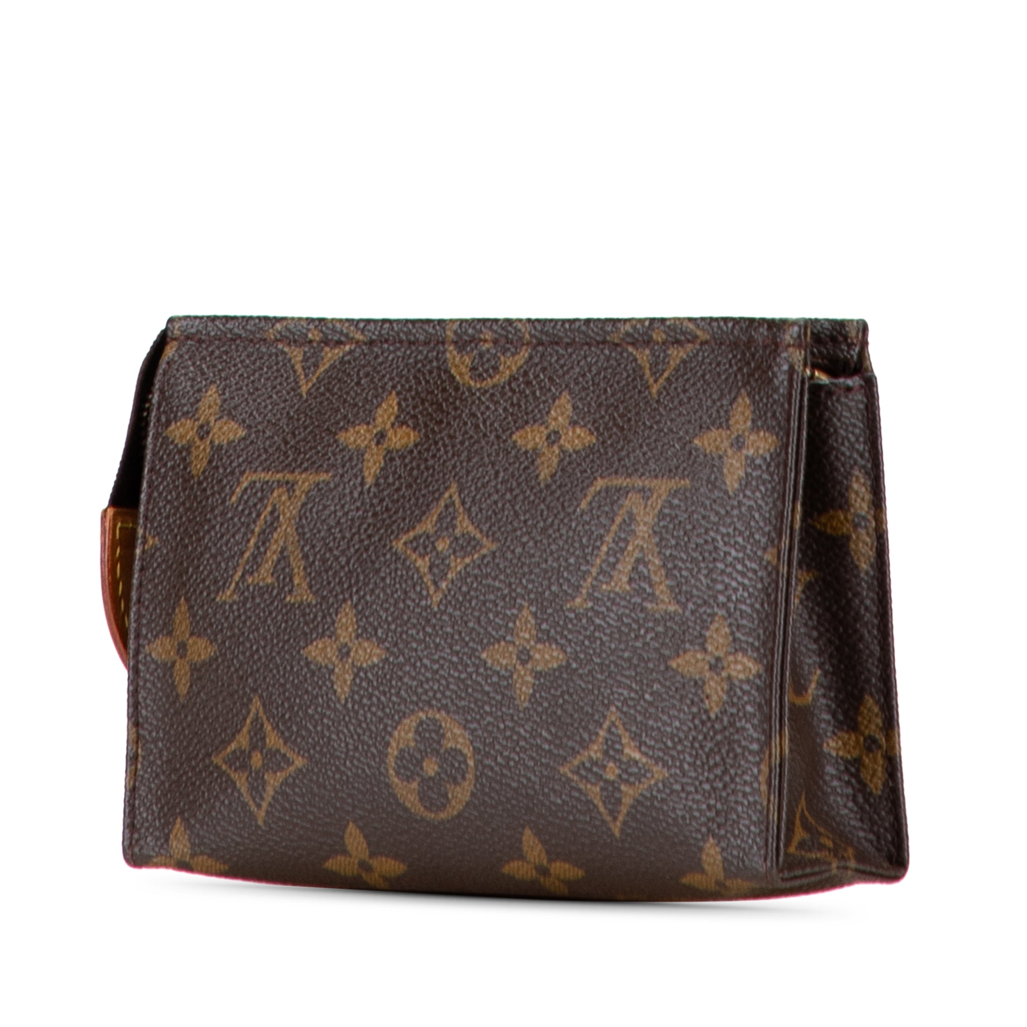Monogram Toiletry Pouch 15