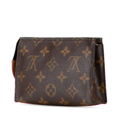 Monogram Toiletry Pouch 15