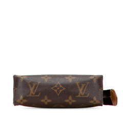 Monogram Toiletry Pouch 15