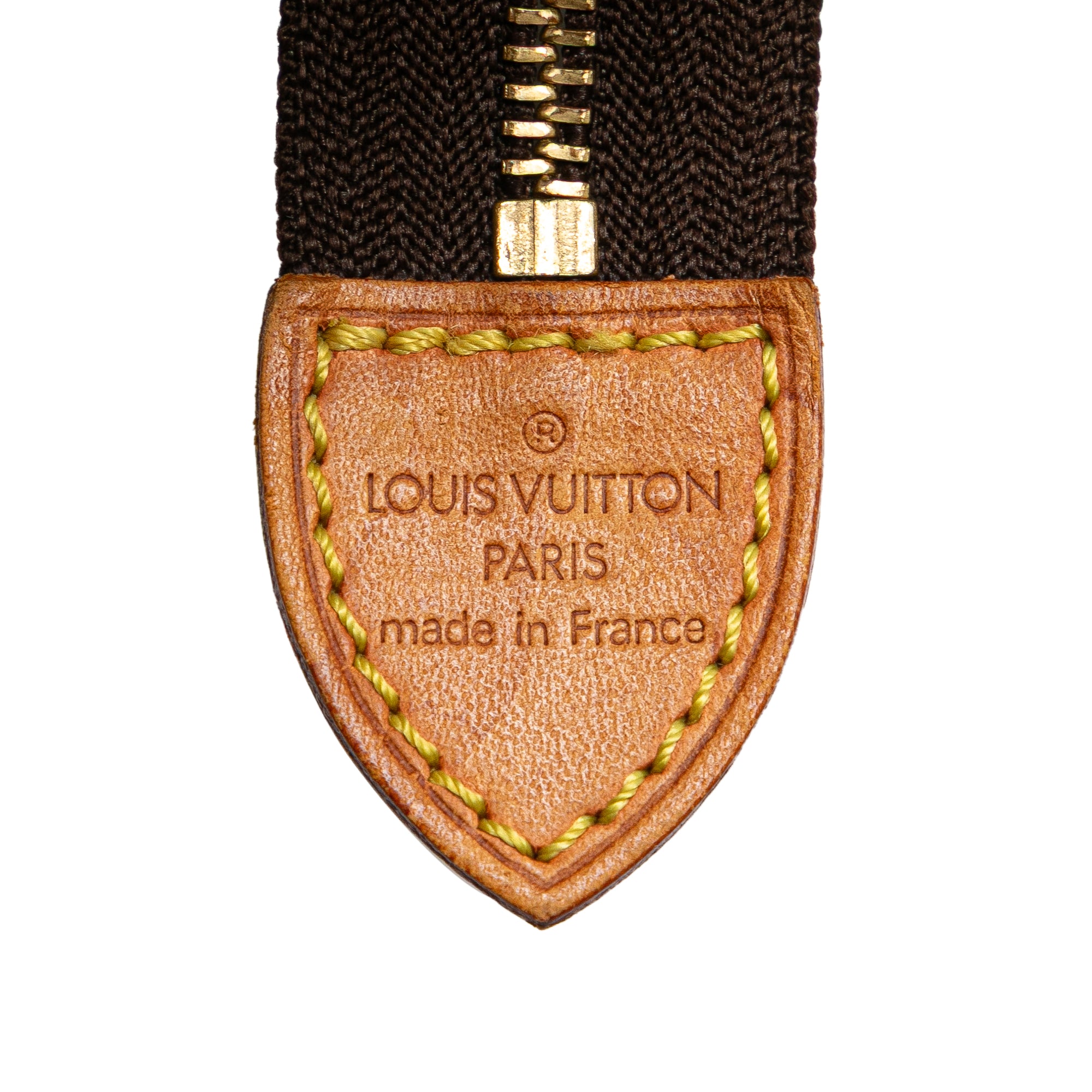 Monogram Toiletry Pouch 15