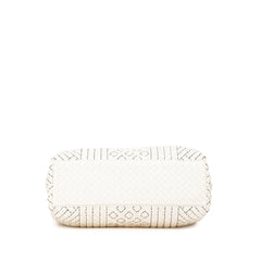 Medium Intrecciato Stitched Double Chain Tote