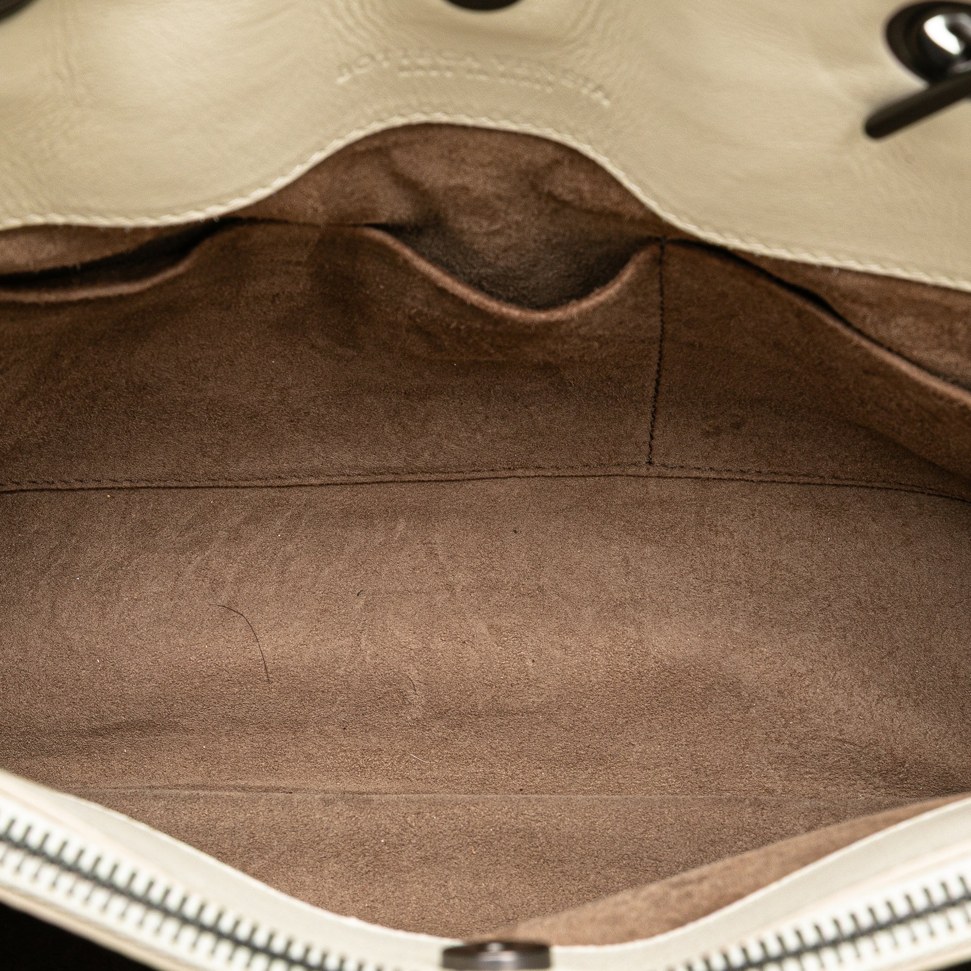 Medium Intrecciato Stitched Double Chain Tote