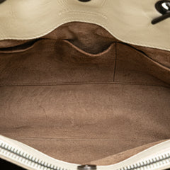 Medium Intrecciato Stitched Double Chain Tote