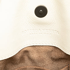 Medium Intrecciato Stitched Double Chain Tote