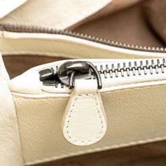 Medium Intrecciato Stitched Double Chain Tote