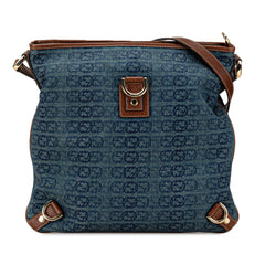 GG Denim Abbey D Ring Crossbody