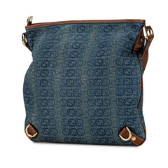 GG Denim Abbey D Ring Crossbody